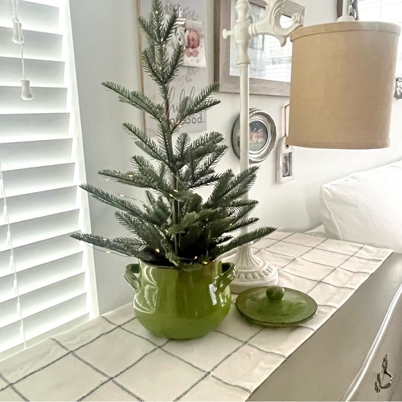 De Silva Terracotta Bean Pot Cookware Covered Made In Italy - Picture 8 of 16